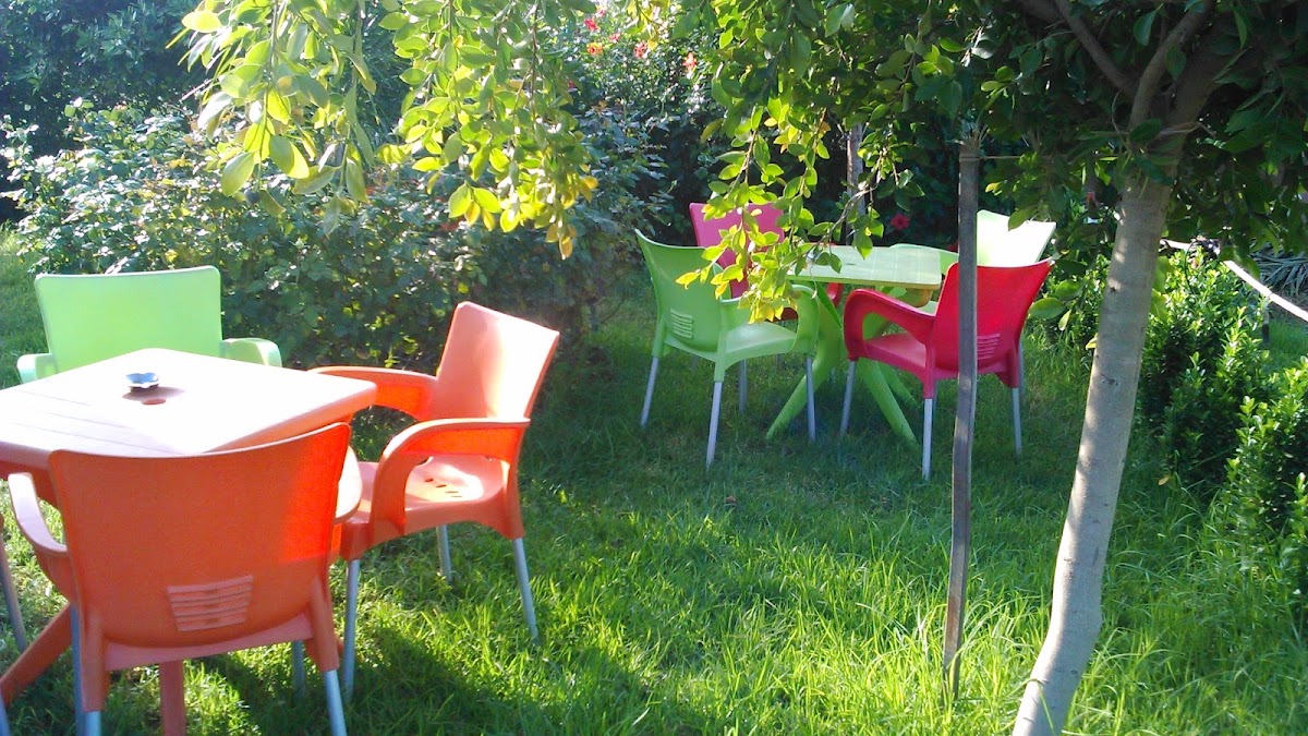 Espace Al Manzah Amine : Café, Restaurant & Piscine-3