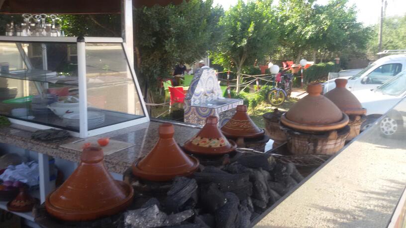 Espace Al Manzah Amine : Café, Restaurant & Piscine-5